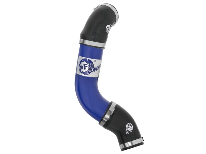 aFe — BladeRunner 3 IN Aluminum Cold Charge Pipe Blue