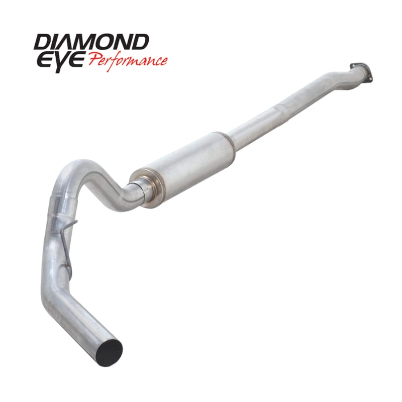 Diamond Eye Performance — 2011-2013 FORD F150 ECO-BOOST (ALL CAB AND BED LENGTHS) 4in. ALUMINIZED-PERFORMA