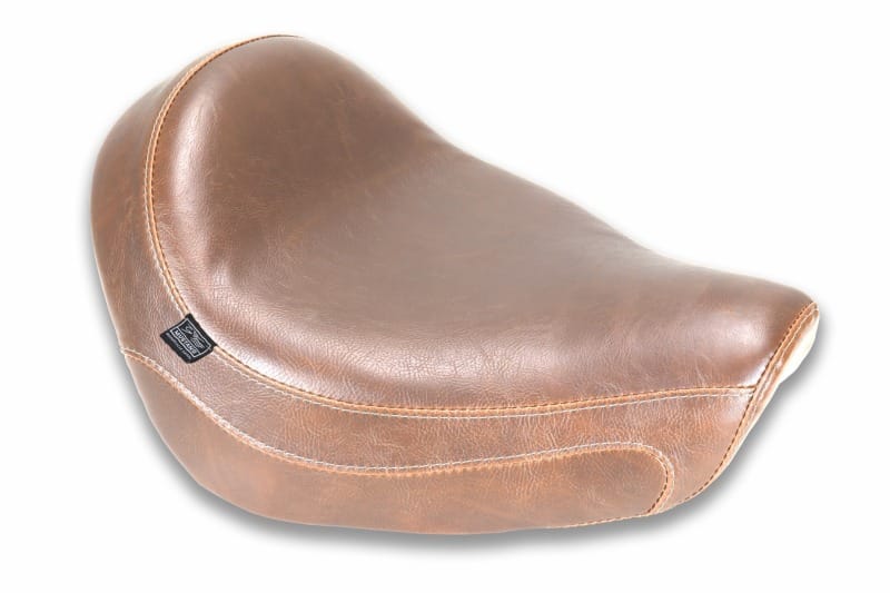 Mustang Motorcycle — Mustang 17-25 Honda Rebel 300 and 500 Tripper Solo Driver Distressed Brown