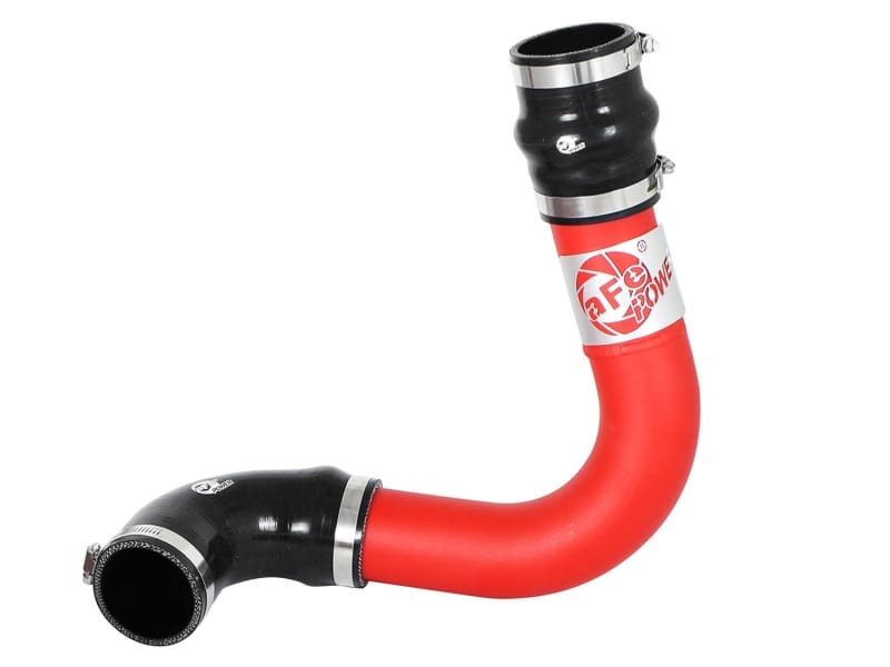 aFe — BladeRunner 2-1/2 IN Aluminum Cold Charge Pipe Red