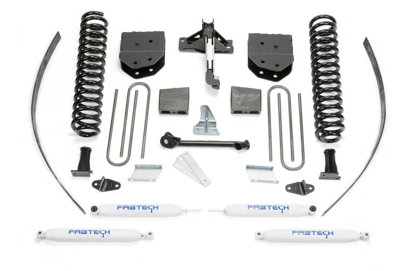 Fabtech — Basic Lift System w/Shocks