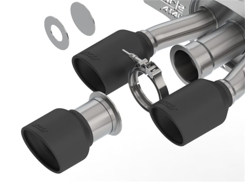 Borla — Cat-Back Exhaust System - ATAK®