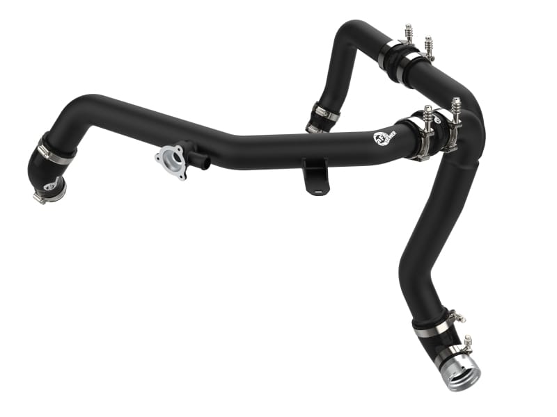 aFe — BladeRunner 2-1/4 IN & 2-1/2 IN Aluminum Hot Charge Pipe Black