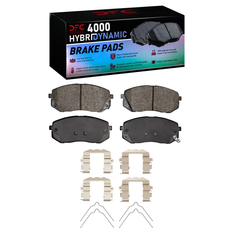 DFC — DFC HybriDynamic Brake Pads Hrdwr Kit