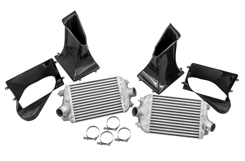 AWE Tuning — AWE Tuning Porsche 991 (991.2) Turbo/Turbo S Performance Intercooler Kit
Intercooler