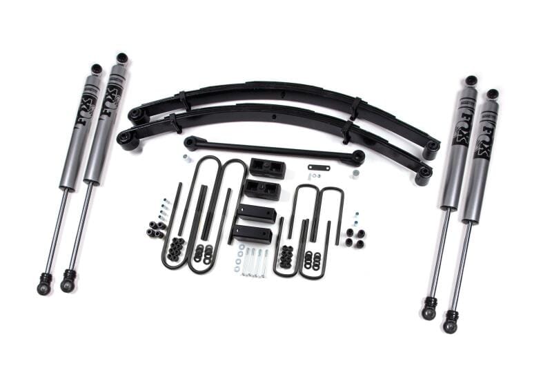 Zone Offroad — Zone Offroad 00-05 Ford Excursion (4WD) 6in Lift Kit