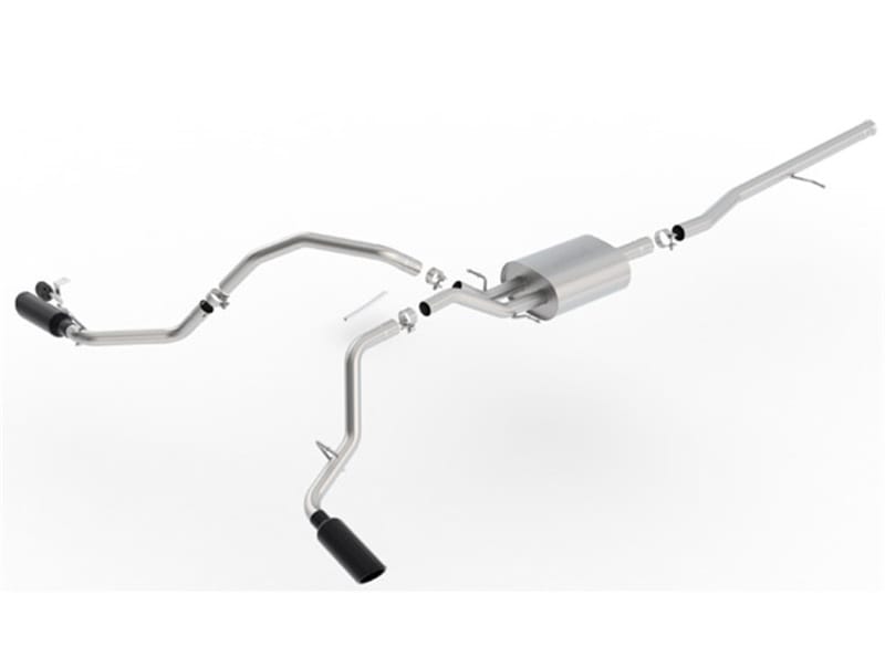 Borla — Cat-Back Exhaust System - S-Type