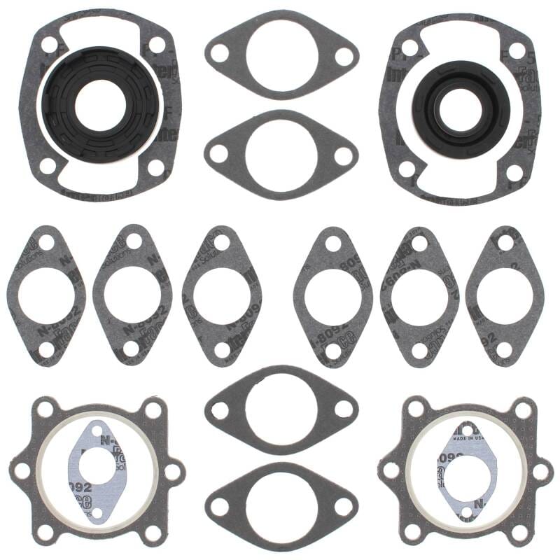Vertex Pistons — Vertex Pistons 95-00 Bearcat 340/1994 Cheetah 340 Complete Gasket Kit w/ Seals