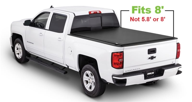 Tonno Pro — Lo Roll-15-19 Chevrolet Silverado/GMC Sierra HD; 8ft. 2in.
Lo Roll - 15-19 Chevrolet Silverado/GMC Sierra HD, 8' 2"