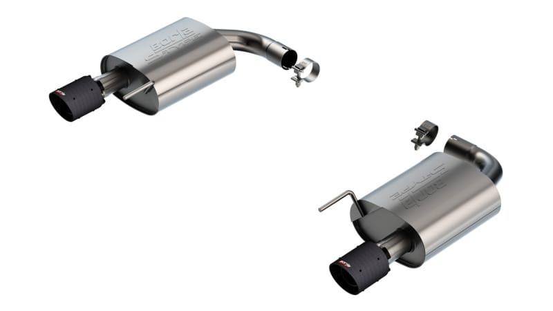Borla — Axle-Back Exhaust System - S-Type