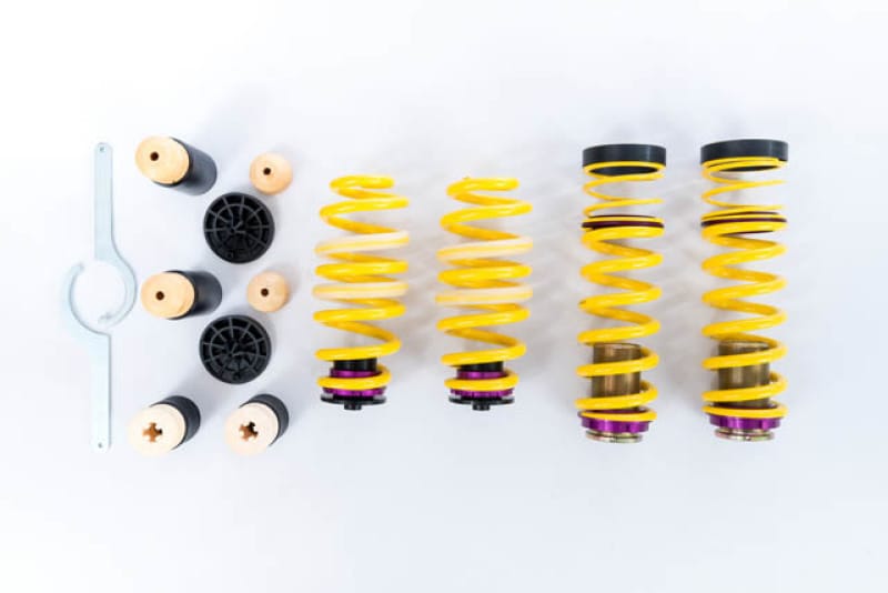 KW — Height adjustable lowering springs for use with or without electronic dampers
KW HEIGHT ADJUSTABLE SPRING KIT - 253100AS