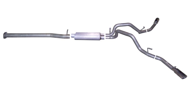 Gibson — Gibson 08-09 Chevrolet Silverado 1500 LS 4.8L 2.25in Cat-Back Dual Extreme Exhaust - Aluminized
Truck/Suv