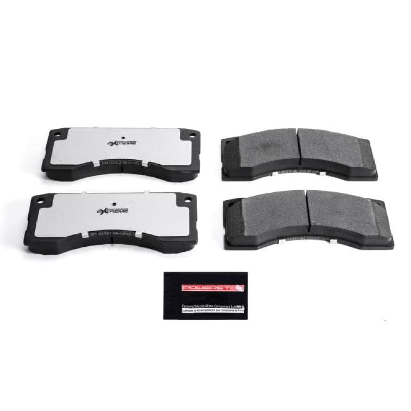 PowerStop — PowerStop - Z36 Truck and SUV Carbon-Fiber Ceramic Brake Pads