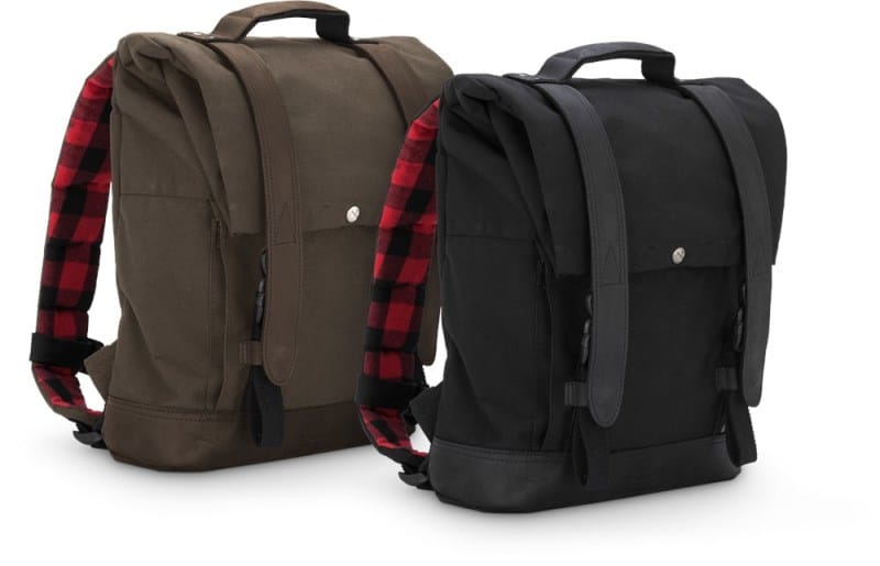 Burly Brand — Burly Brand Voyager Back Pack - Dark Oak
