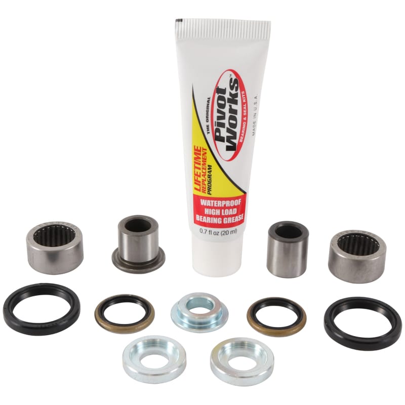 Pivot Works — Pivot Works 10-22 Suzuki RMZ250 Rear Shock Bearing Kit