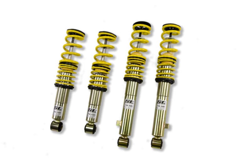 ST Suspensions — Height Adjustable Coilover Suspension System with preset damping
