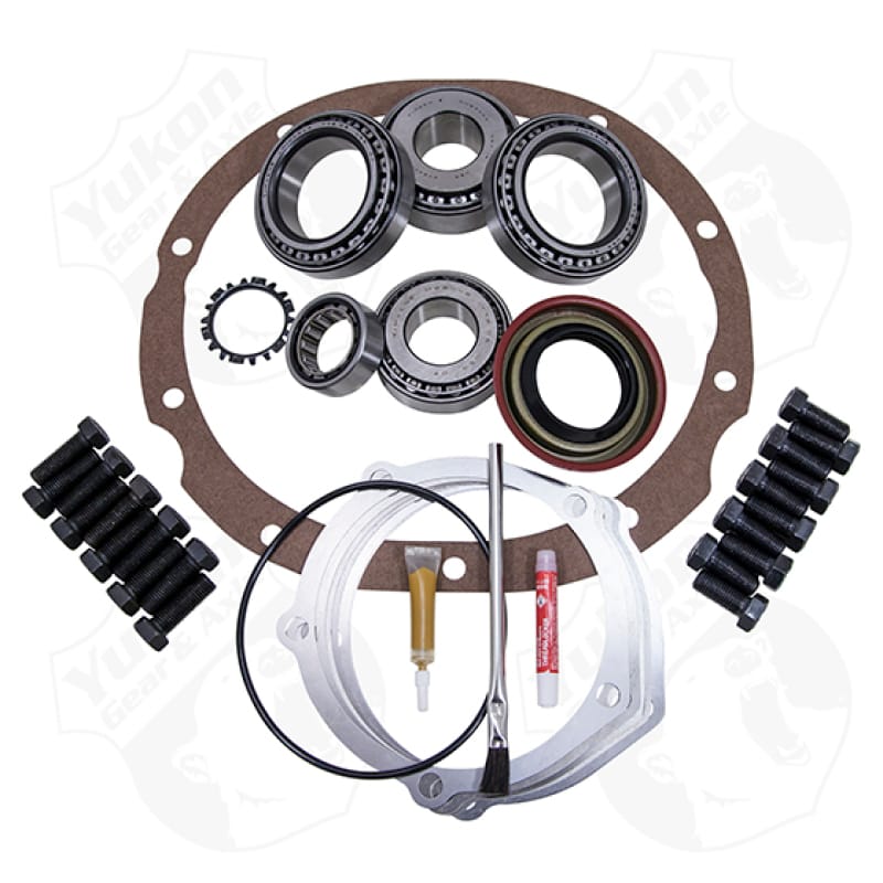 Yukon Gear & Axle — Yukon Master Overhaul kit for Ford 9in. LM501310 differential
Yukon Master Overhaul kit for Ford 9" LM501310 differential 