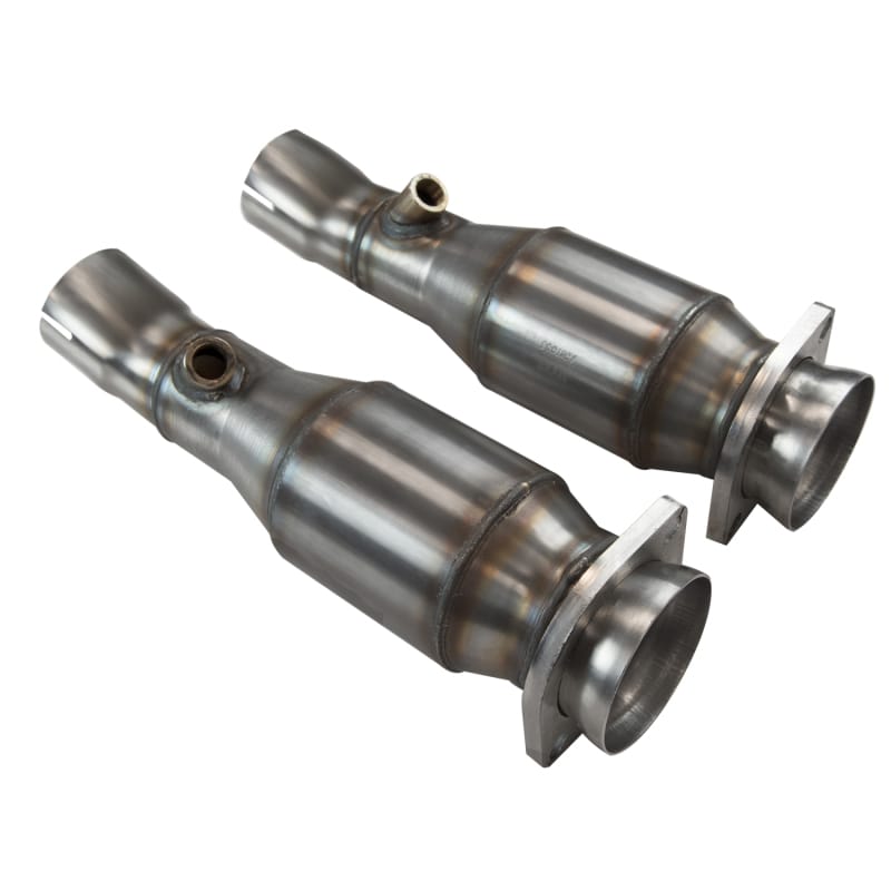 Kooks Headers — 3in. SS Catted OEM Connection Pipes. 2004-2007 Cadillac CTS-V 5.7L/6.0L.
3" SS Catted OEM Connection Pipes. 2004-2007 Cadillac CTS-V 5.7L/6.0L.