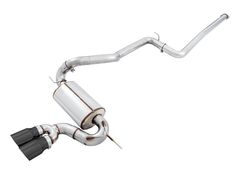 AWE Tuning — AWE Touring Edition Cat-back Exhaust for Ford Focus ST - Non-Resonated