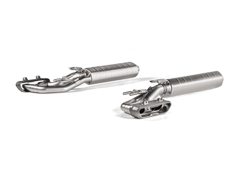 Akrapovic — Akrapovic Evolution Line Titanium Exhaust System