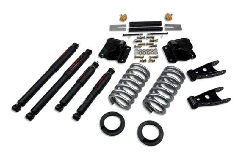 Belltech — Front And Rear Complete Kit W/ Nitro Drop 2 Shocks
LOWERING KIT W/ NITRO DROP 2 SHOCKS - 819ND