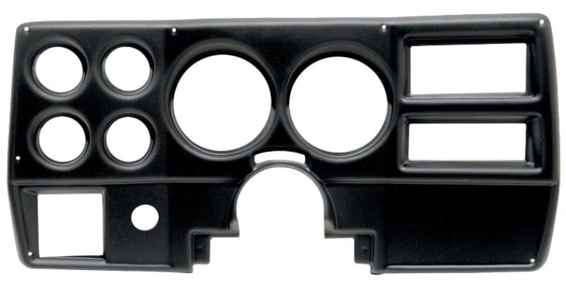 AutoMeter — Autometer 84-87 Chevy/GMC Truck W/ AC Direct Fit Gauge Panel 5in x2 / 2-1/16in x4