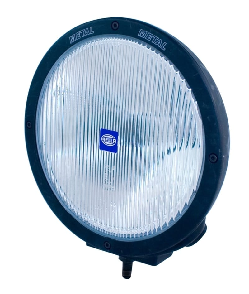 Hella — Hella Rallye 4000 series BlackEuro Beam 12V Halogen Lamp with Position Lamp