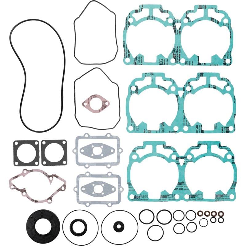 Vertex Pistons — Vertex Pistons 05-06 Expedition 600 HO SDI/10 Expedition SE 600 HO SDI Complete Gasket Kit w/ Seals