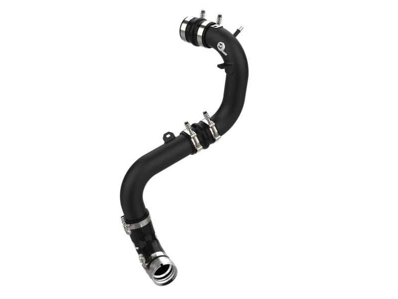 aFe — BladeRunner 2-3/4 IN Aluminum Cold Charge Pipe Black