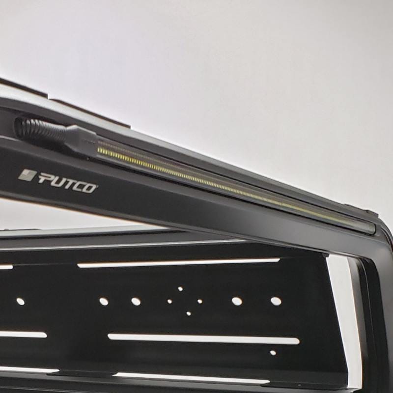 Putco — Putco 36in Red Venture TEC Rack Blade LED Light Bar w/ Extended Harness - High Mount Bracket Light
LED Light Bar