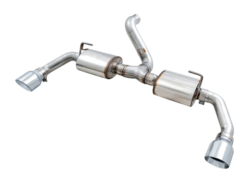 AWE Tuning — AWE Tread Edition Axle-back Dual Exhaust for Jeep JL/JLU 3.6L/2.0T