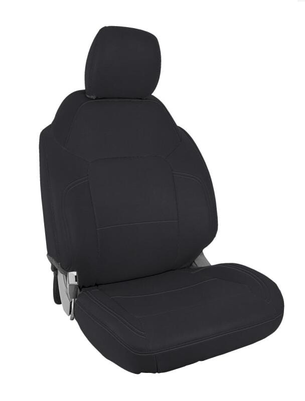 PRP Seats — PRP 2021+ Ford Bronco 4 Door Front Seat Covers (Pair) - All Black
Seat Covers