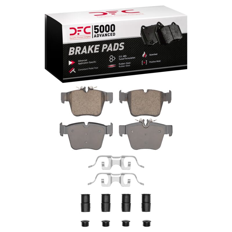 DFC — DFC 5000 Advanced Pads - Ceramic and Hardware Kit