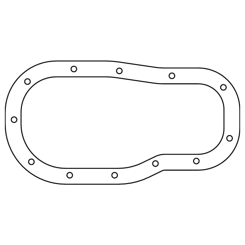 Cometic Gasket — Toyota 1GR-FE Oil Pan Gasket
