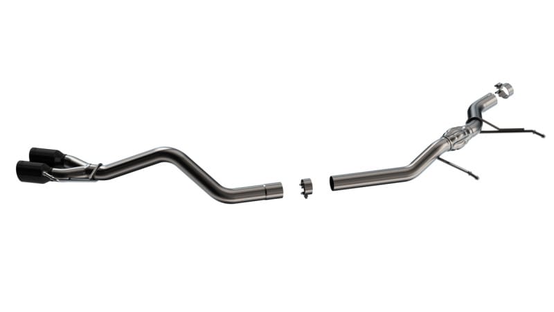 Borla — Cat-Back Exhaust System - S-Type