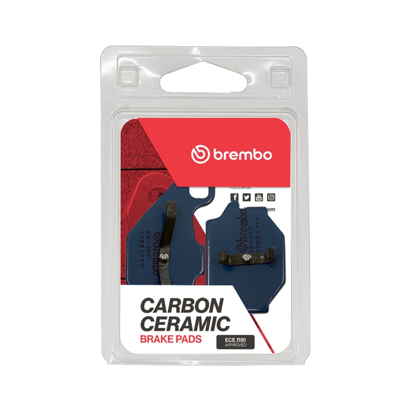 Brembo OE Powersports — Brembo OE 89-90 Cagiva WMX 125cc Carbon Ceramic Brake Pad - Front