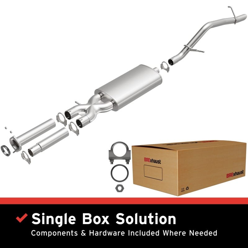 Magnaflow — Direct-Fit Exhaust System Replacement Kit