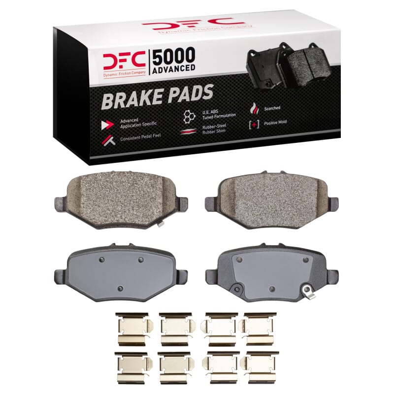 DFC — DFC 5000 Advanced Pads - Ceramic and Hardware Kit