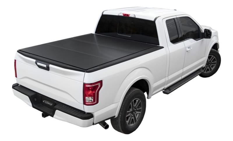 Access — LOMAX FOLDING HARD COVER Tonneau Cover
LOMAX™ Hard Tri-Fold Cover