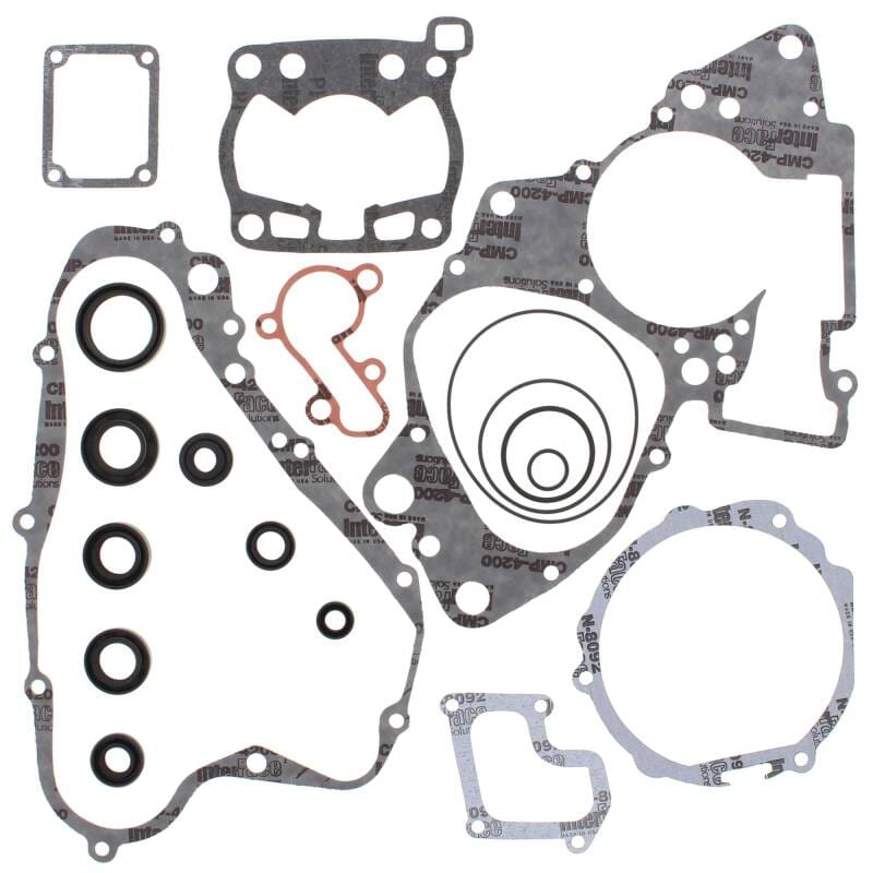 Vertex Pistons — Vertex Gaskets 91-01 Suzuki RM80 Complete Gasket Kit w/ Oil Seals