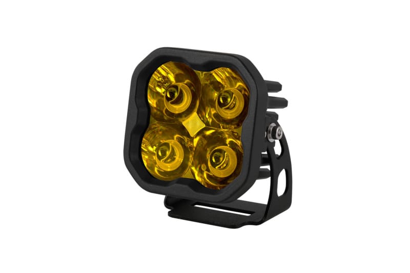 Diode Dynamics — Pod light featuring advanced TIR optics for high efficiency and focus.