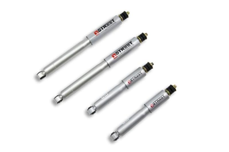 Belltech — STREET PERFORMANCE SHOCK SET (LOWERING) - 9559
STREET PERFORMANCE SHOCK SET (LOWERED)