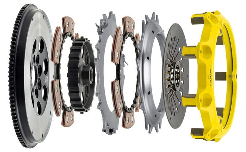 ACT — ACT Mod-Twin 225 Extreme Rigid Race Clutch Kit