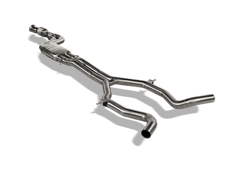 Akrapovic — Akrapovic Stainless Steel Link Pipe Set
