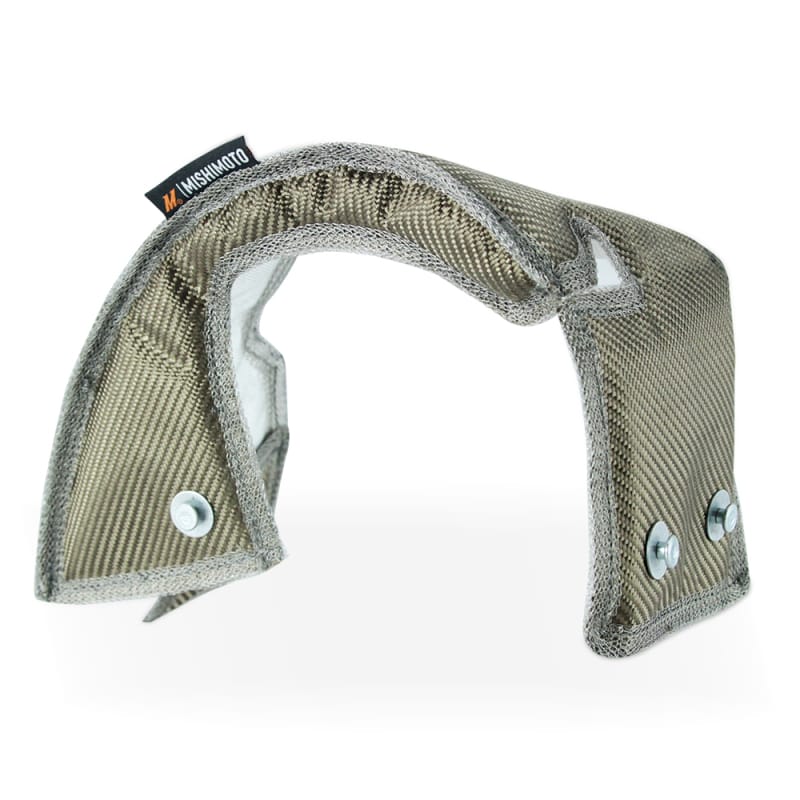 Mishimoto — Titanium Turbo Blanket, fits Honda Civic Type R (FK2/FK8) 2017-2021