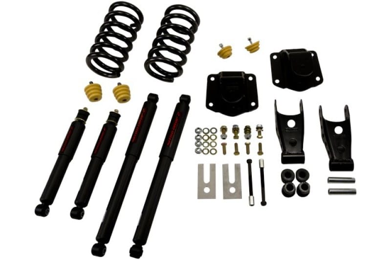 Belltech — Front And Rear Complete Kit W/ Nitro Drop 2 Shocks
LOWERING KIT W/ NITRO DROP 2 SHOCKS - 823ND