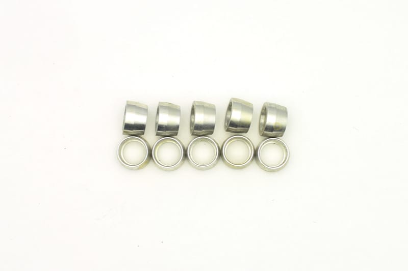 DeatschWerks — 6AN PTFE Hose End Olive (Pack Of 10)
Hose End Fittings