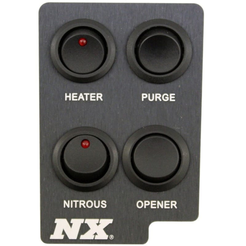 Nitrous Express — CUSTOM SWITCH PANEL, FORD MUSTANG, 2010 AND NEWER
Multi Purpose Switch Panel Kit