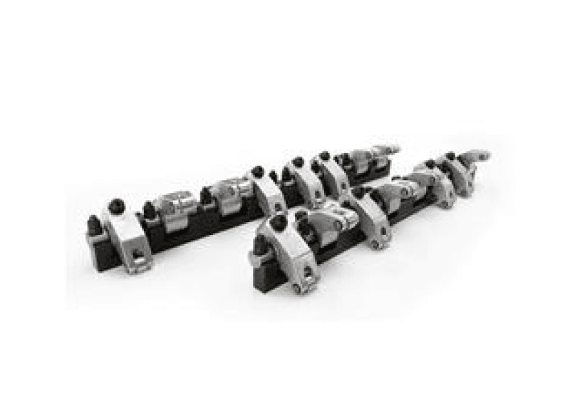 COMP Cams — Shaft-Mount Aluminum 1.8 Ratio Rocker Kit for GM LS7 w/ RHS Raised Port
