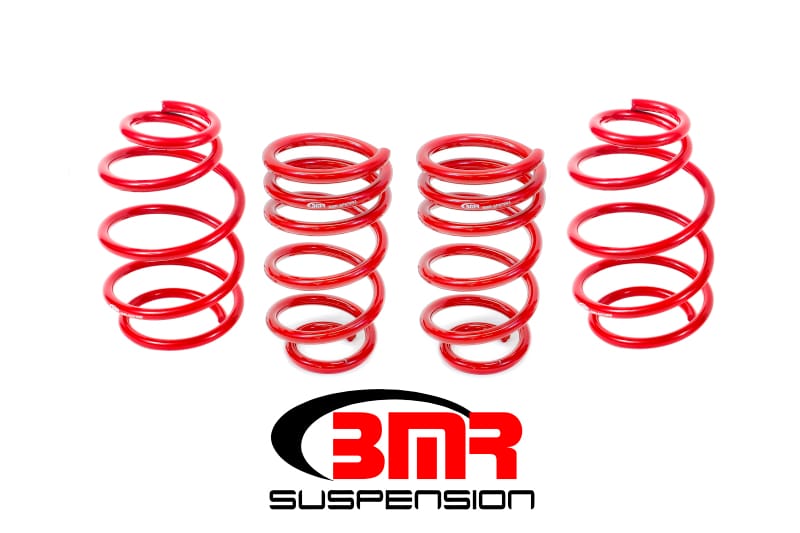 BMR Suspension — Lowering Spring Kit, Set Of 4, 1.25" Drop, V8